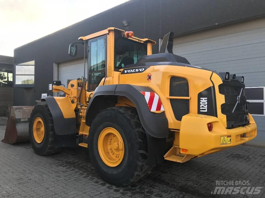 Volvo L120H Φορτωτές με λάστιχα (Τροχοφόροι)