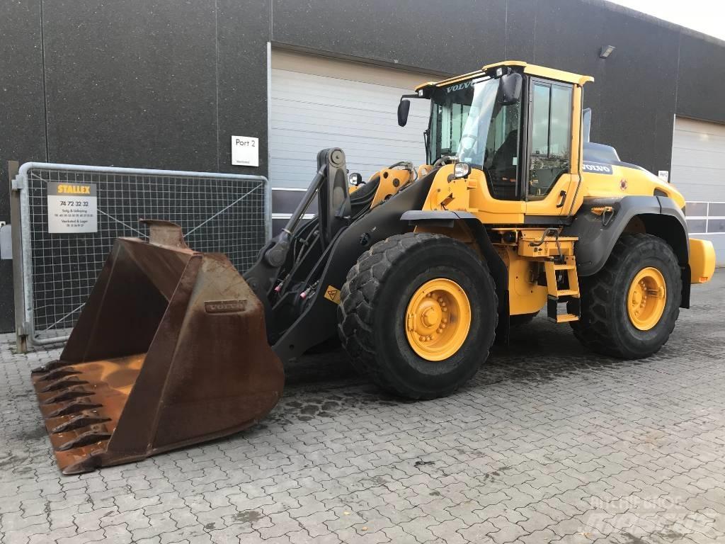 Volvo L120H Φορτωτές με λάστιχα (Τροχοφόροι)