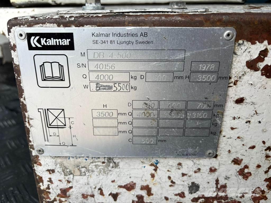 Kalmar DB 4-500 Πετρελαιοκίνητα Κλαρκ