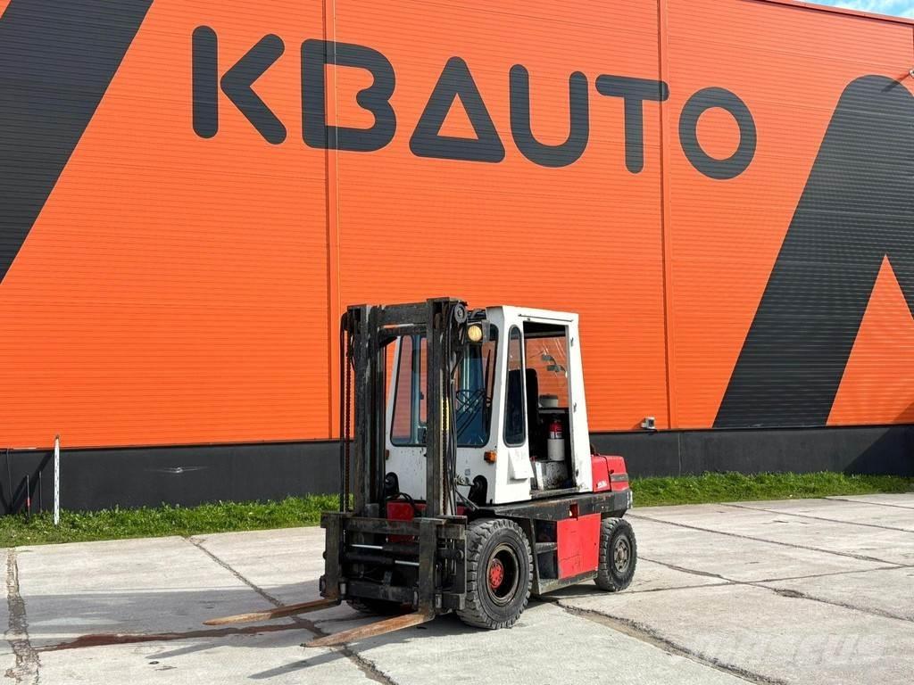 Kalmar DB 4-500 Πετρελαιοκίνητα Κλαρκ