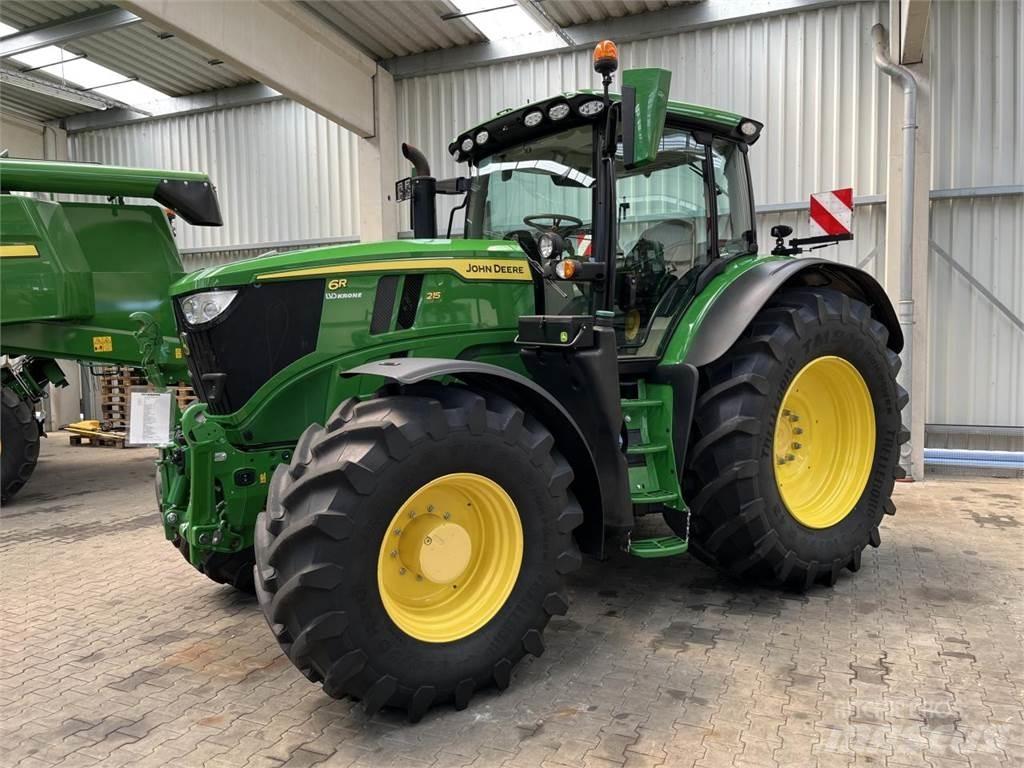 John Deere 6R 215 Τρακτέρ