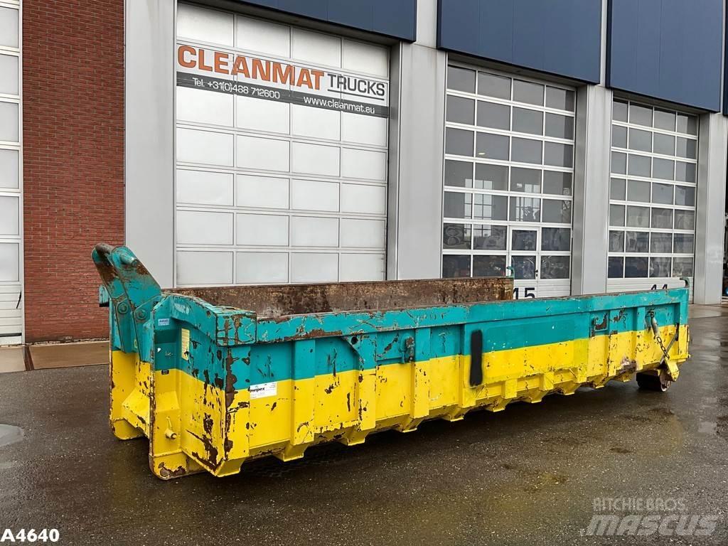  Container 11m³ Ειδικά Container