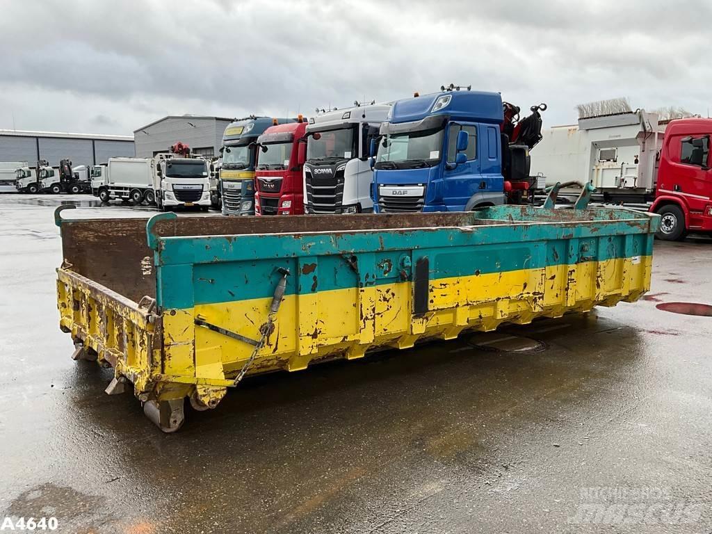  Container 11m³ Ειδικά Container