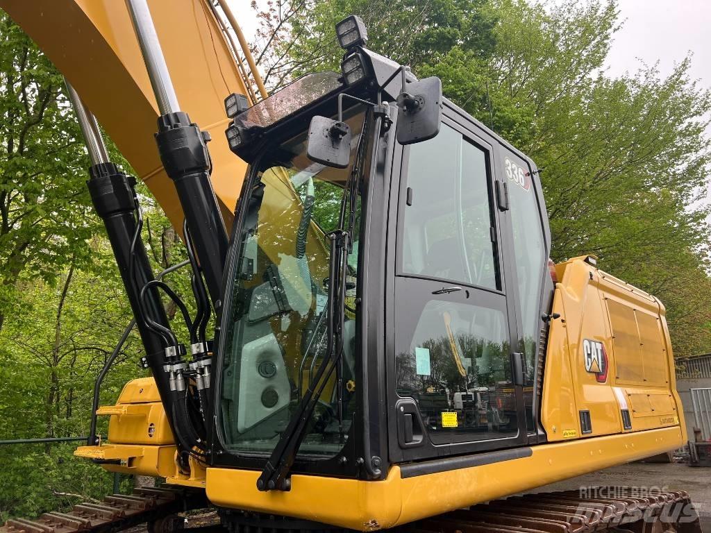 CAT 336 Εκσκαφείς με ερπύστριες
