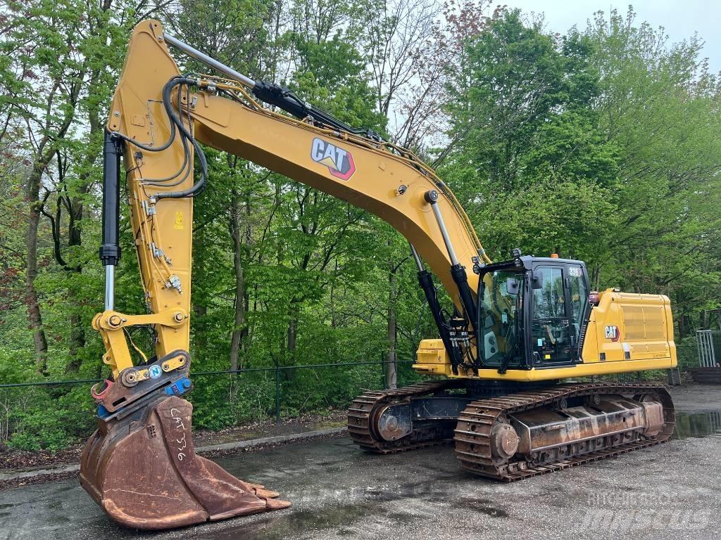 CAT 336 Εκσκαφείς με ερπύστριες