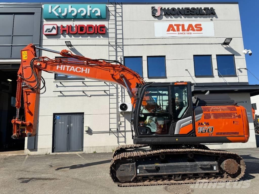 Hitachi ZX160LC-7 Εκσκαφείς με ερπύστριες