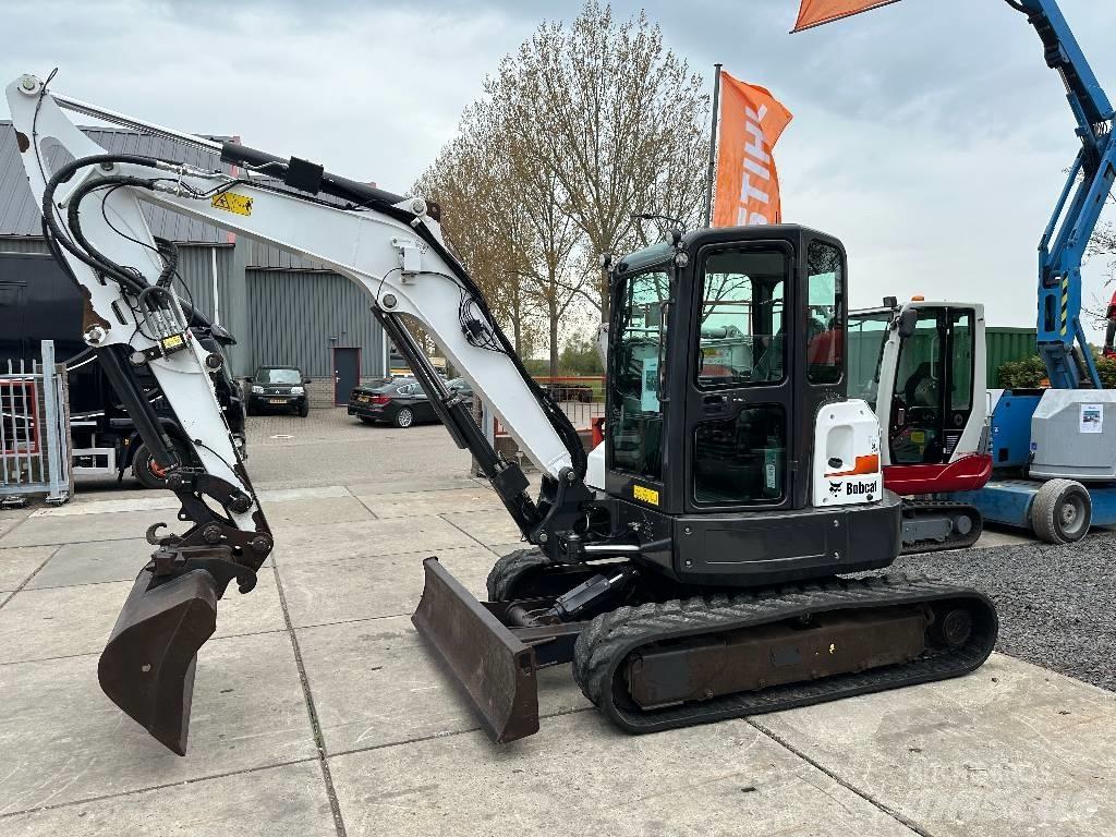 Bobcat E 50 Εκσκαφάκι (διαβολάκι) < 7t