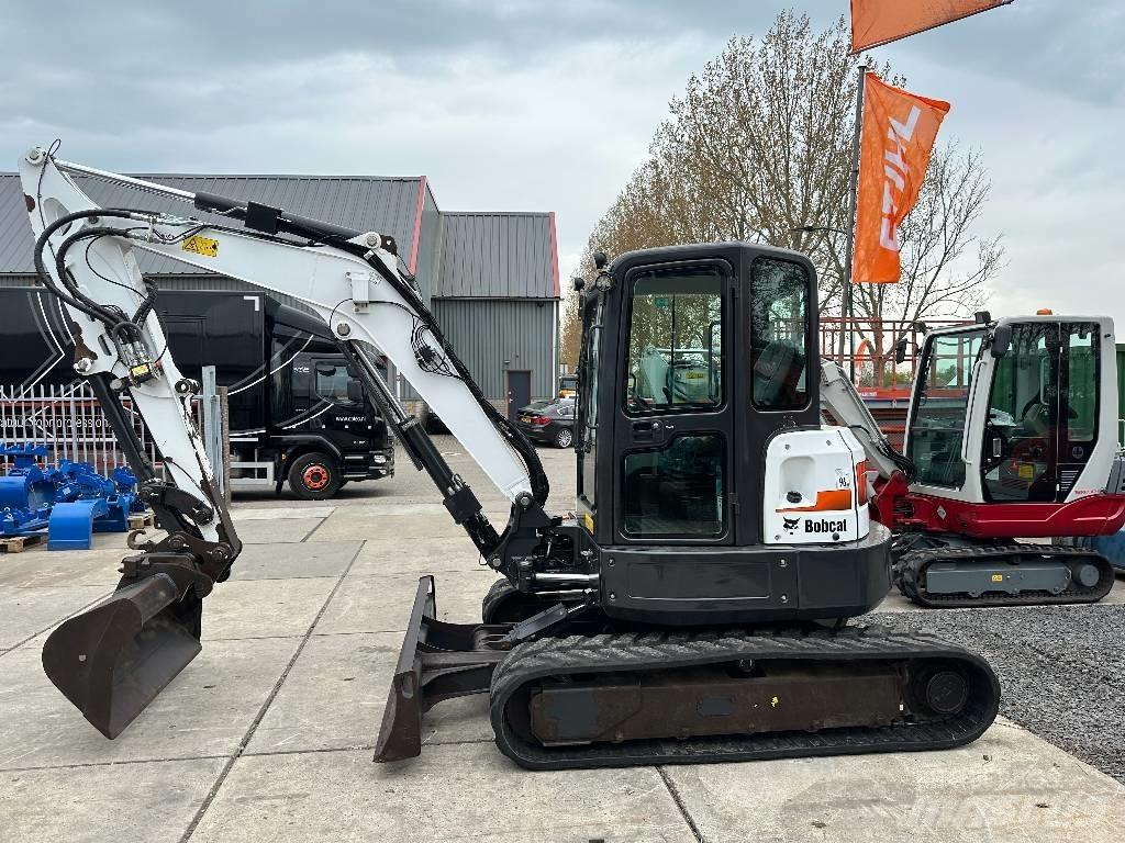 Bobcat E 50 Εκσκαφάκι (διαβολάκι) < 7t