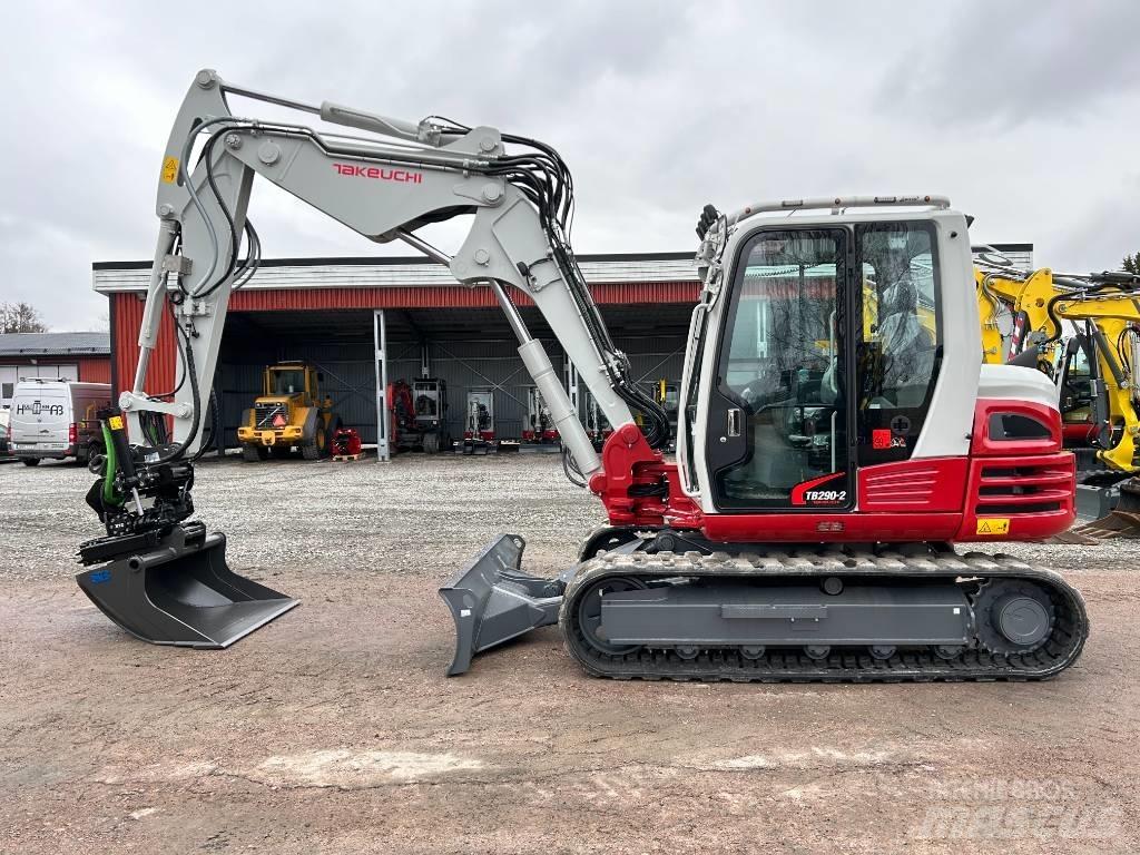 Takeuchi TB290 Μίνι εκσκαφείς 7t - 12t