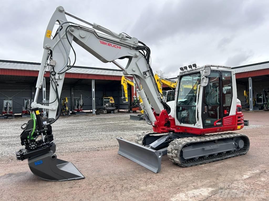 Takeuchi TB290 Μίνι εκσκαφείς 7t - 12t