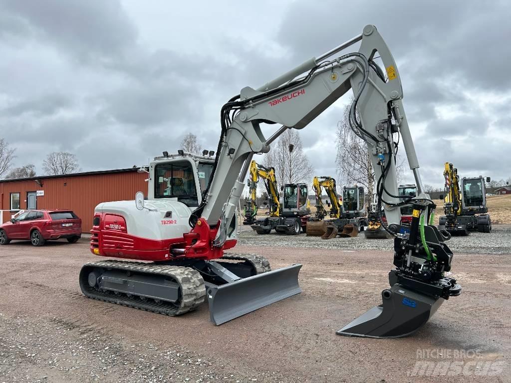 Takeuchi TB290 Μίνι εκσκαφείς 7t - 12t