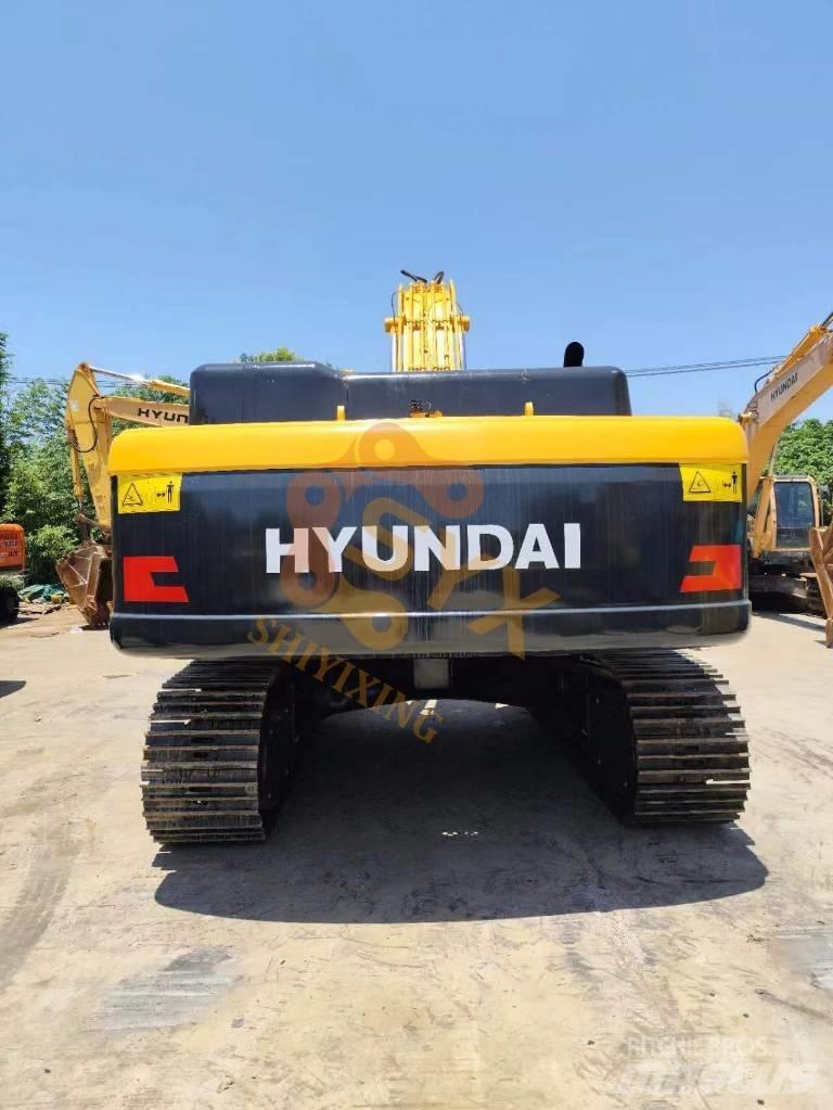 Hyundai Robex 330 LC Εκσκαφείς με ερπύστριες