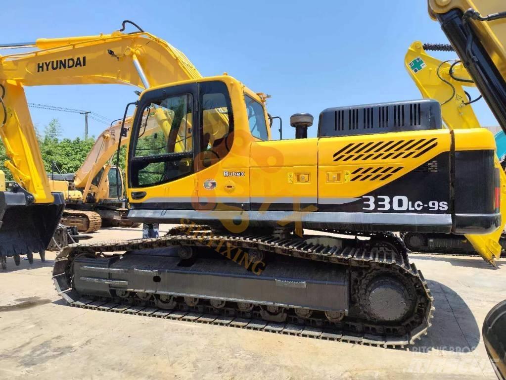 Hyundai Robex 330 LC Εκσκαφείς με ερπύστριες