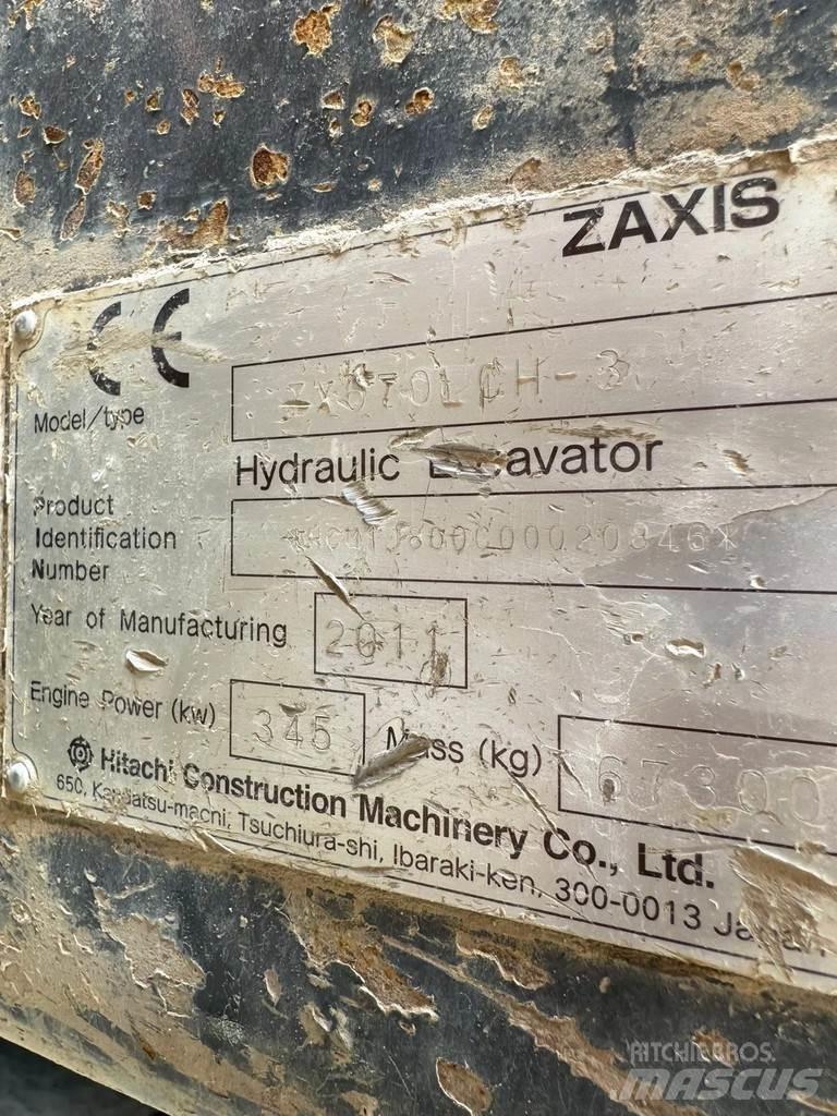 Hitachi ZX670CH-3 Εκσκαφείς με ερπύστριες