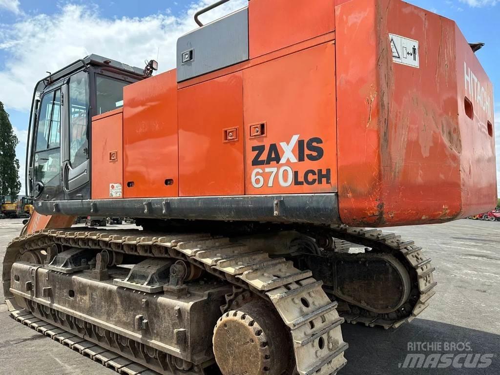 Hitachi ZX670CH-3 Εκσκαφείς με ερπύστριες