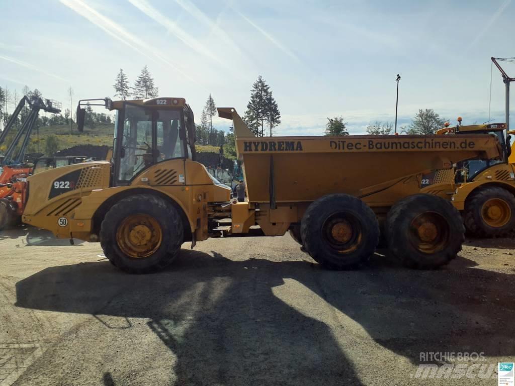 Hydrema 922G Σπαστό Dump Truck ADT