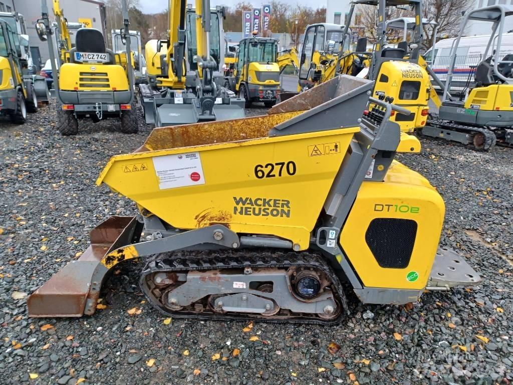 Wacker Neuson DT10e Ερπυστριοφόρα Dumpers - Ντάμπερ