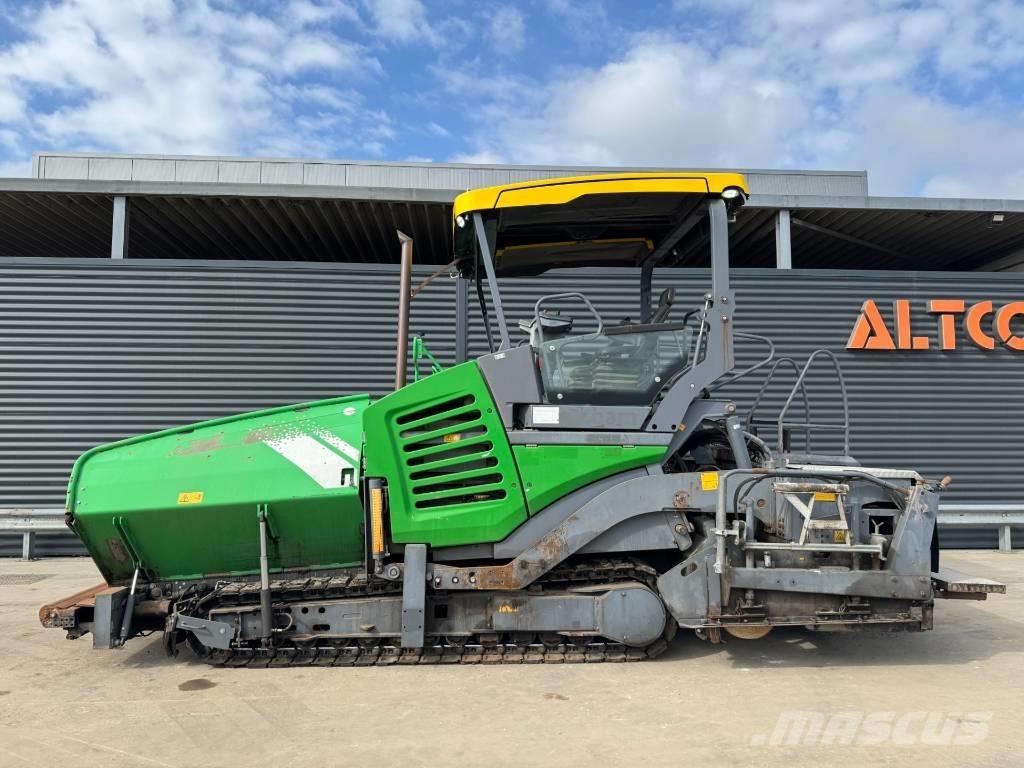 Vögele SUPER 1900-3 Επίστρωση ασφάλτου