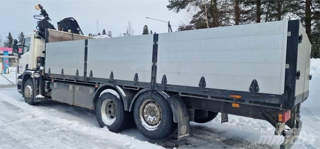 Scania P380 Φορτηγά με Γερανό