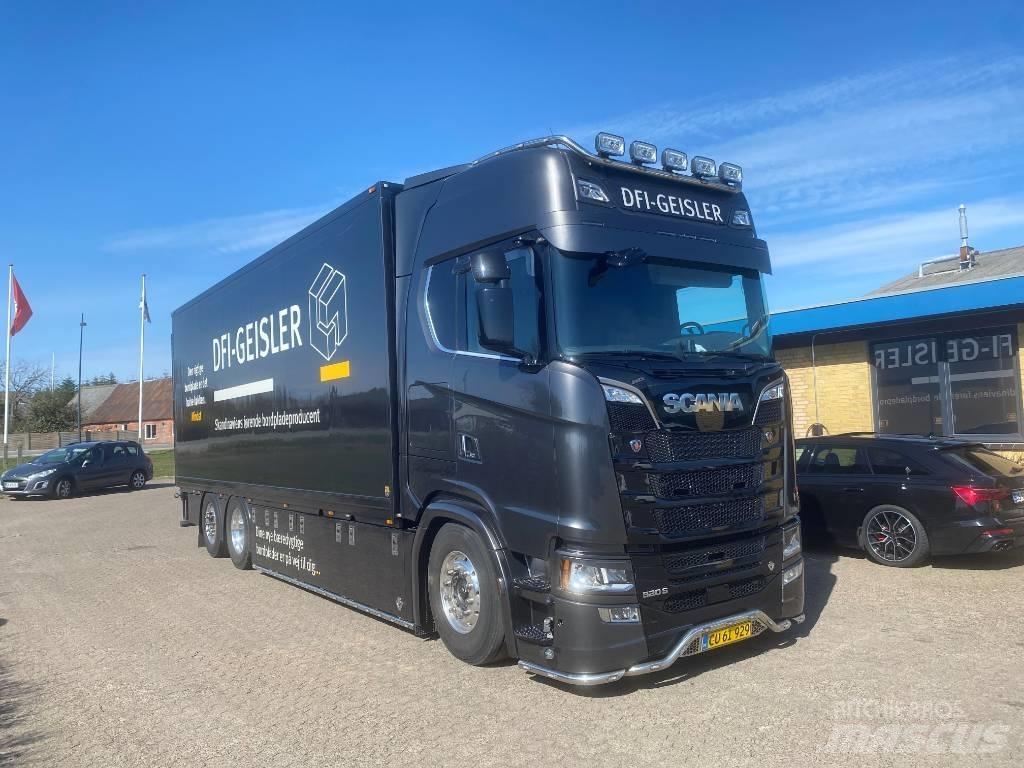 Scania S 520 Φορτηγά Κόφα