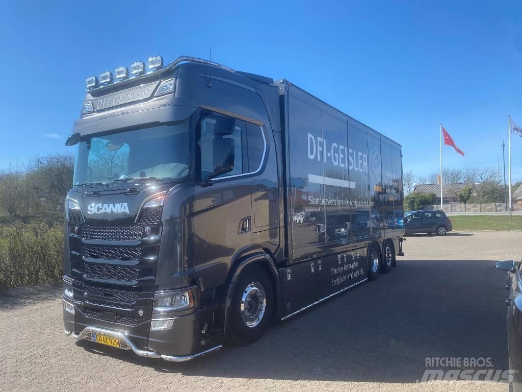 Scania S 520 Φορτηγά Κόφα