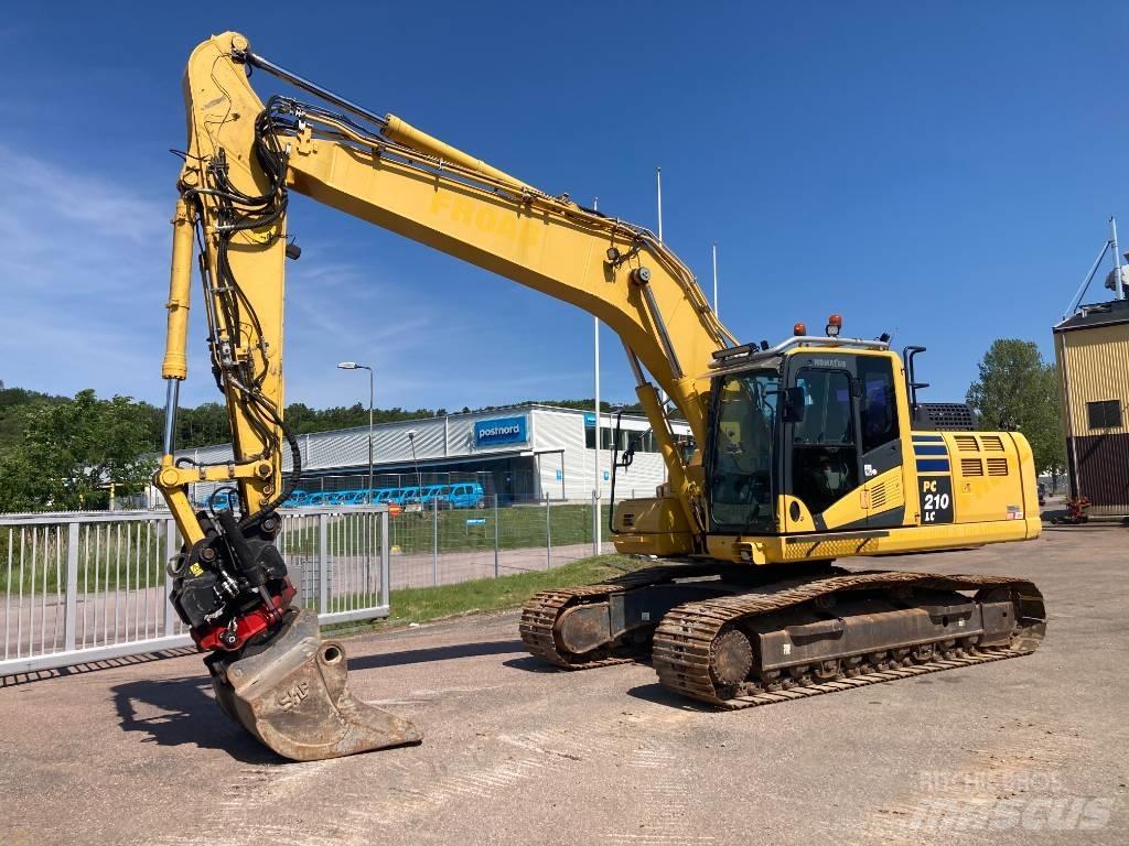 Komatsu PC 210 LC-11 Εκσκαφείς με ερπύστριες