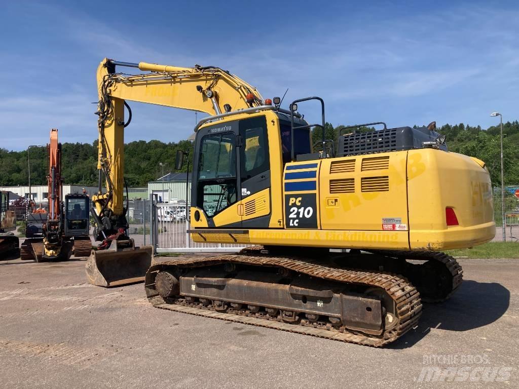 Komatsu PC 210 LC-11 Εκσκαφείς με ερπύστριες