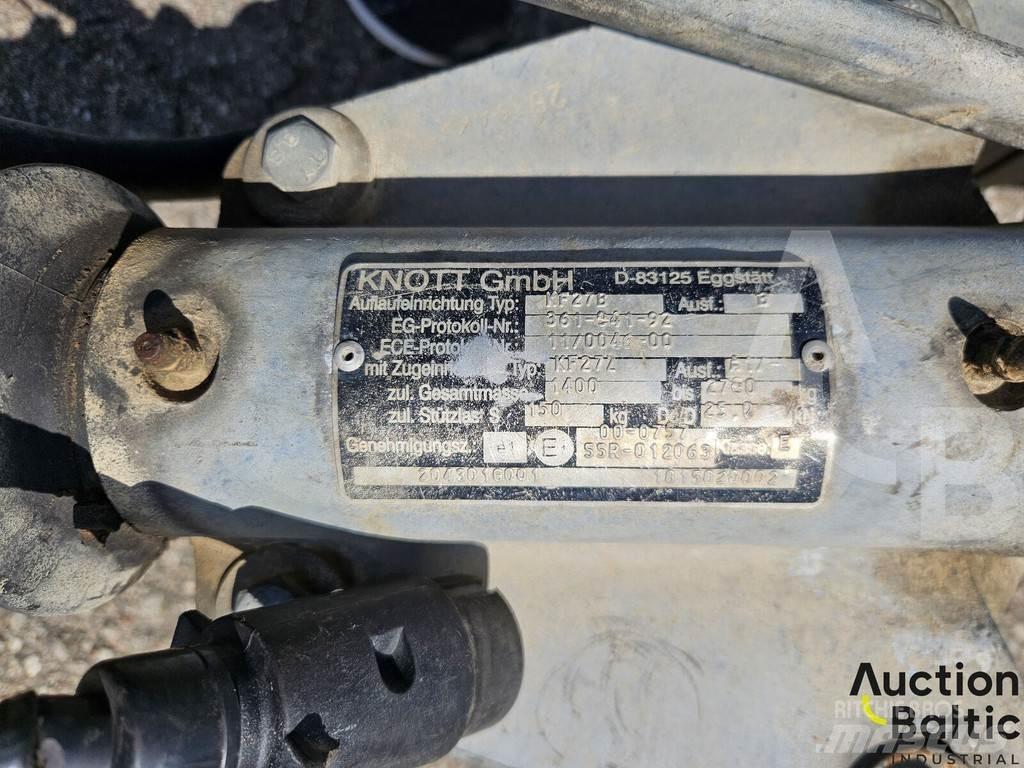  Rydwan EURO B2600 Ημιρυμούλκες Κουρτίνα