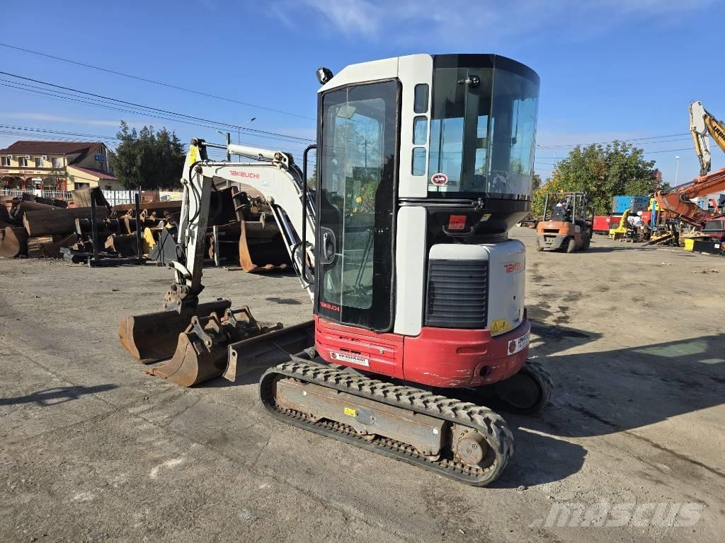 Takeuchi TB 23 R Εκσκαφάκι (διαβολάκι) < 7t