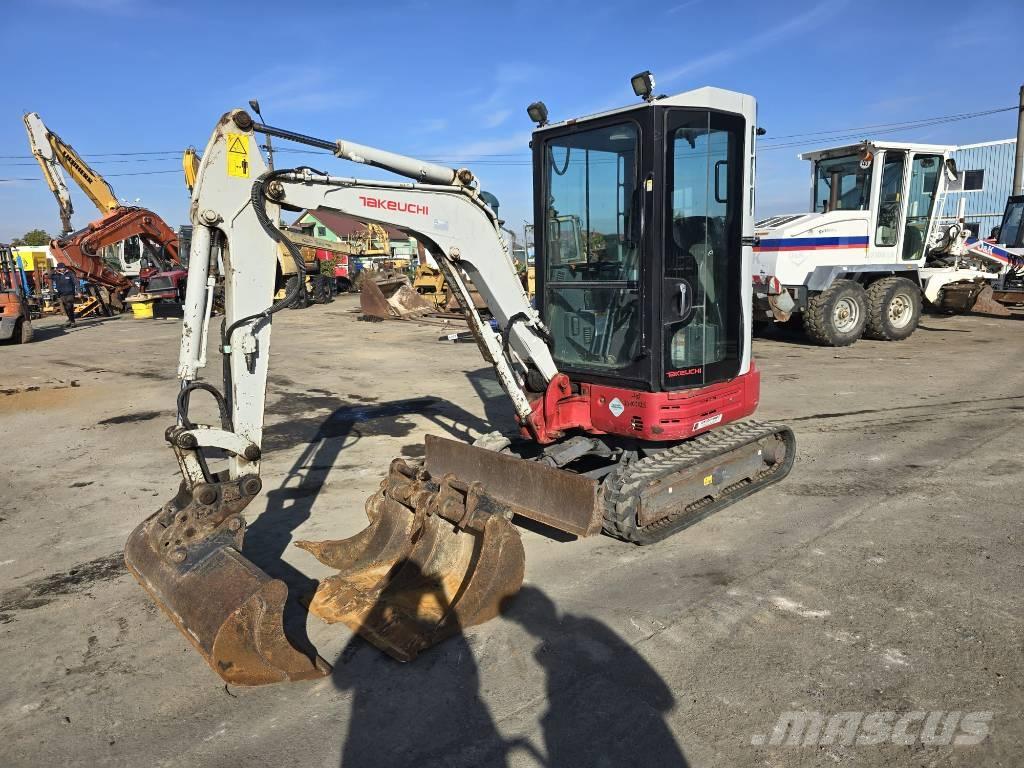 Takeuchi TB 23 R Εκσκαφάκι (διαβολάκι) < 7t