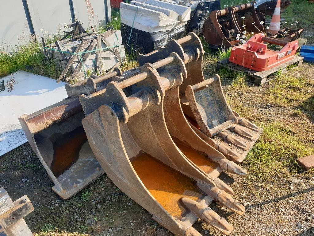 Komatsu PW118MR-11 Εκσκαφείς με τροχούς - λάστιχα
