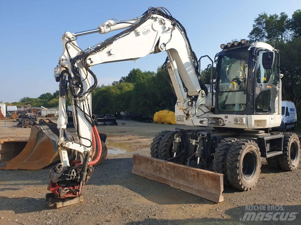 Komatsu PW118MR-11 Εκσκαφείς με τροχούς - λάστιχα