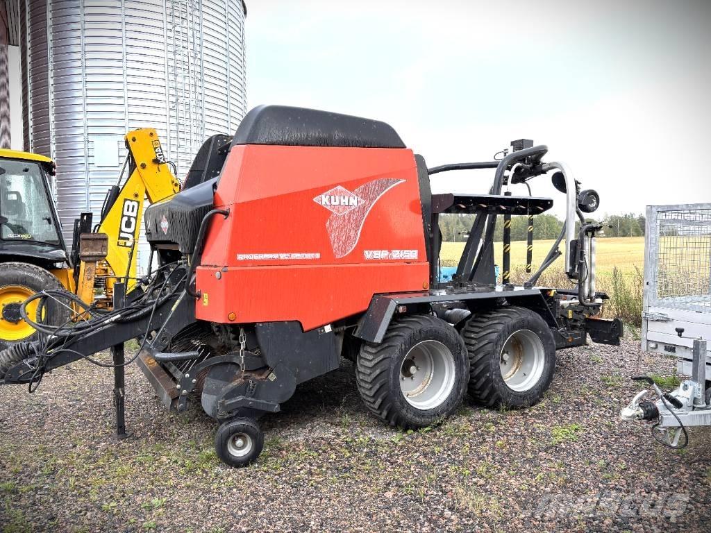 Kuhn VBP 2160 Πρέσες κυλινδρικών δεμάτων