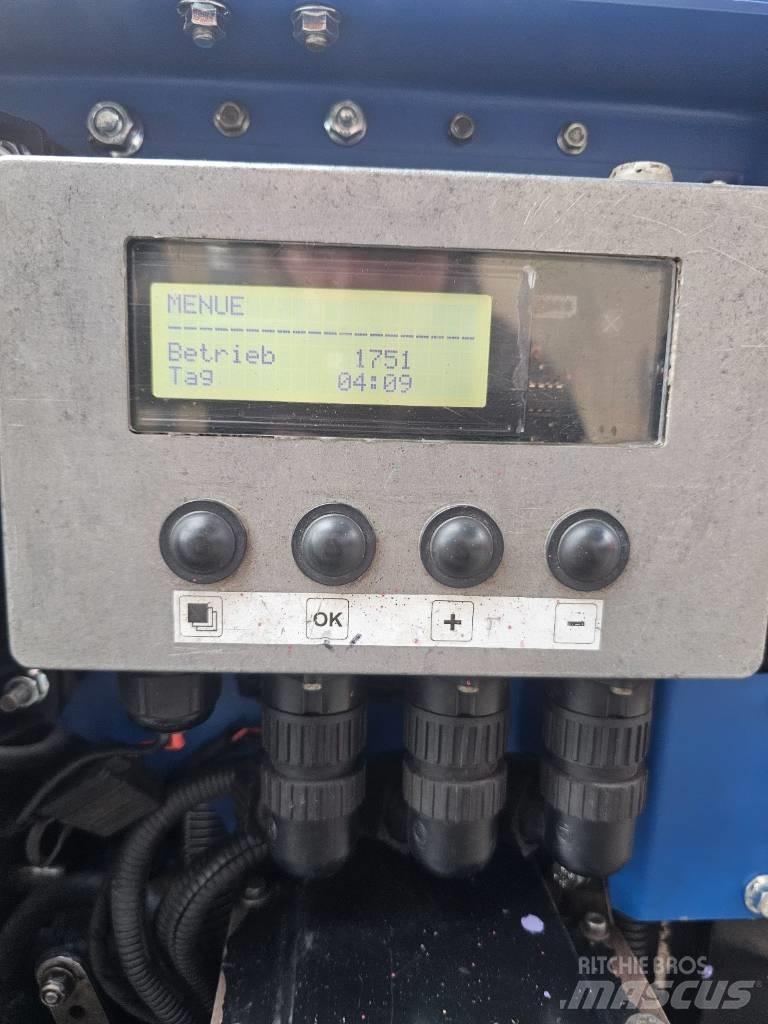Irus Deltrak 2.5 Χορτοκοπτικά επιβίβασης και έλξης