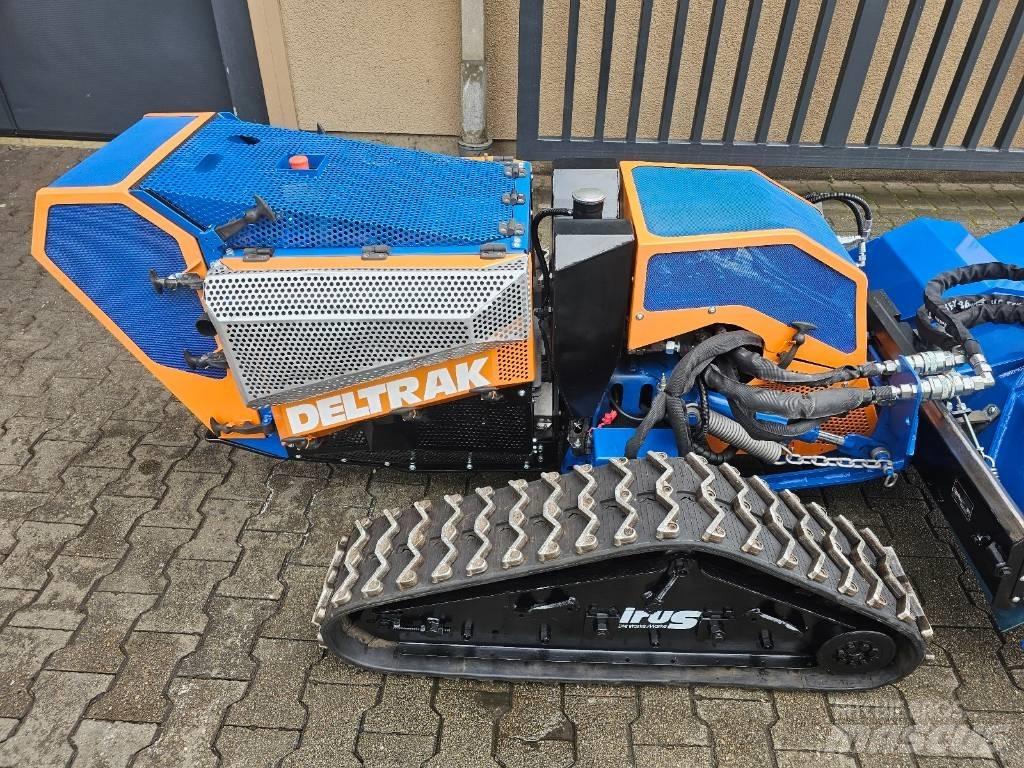 Irus Deltrak 2.5 Χορτοκοπτικά επιβίβασης και έλξης
