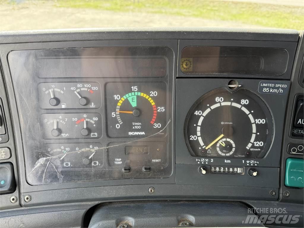 Scania R144 6X2 Φορτηγά ανατροπή με γάντζο