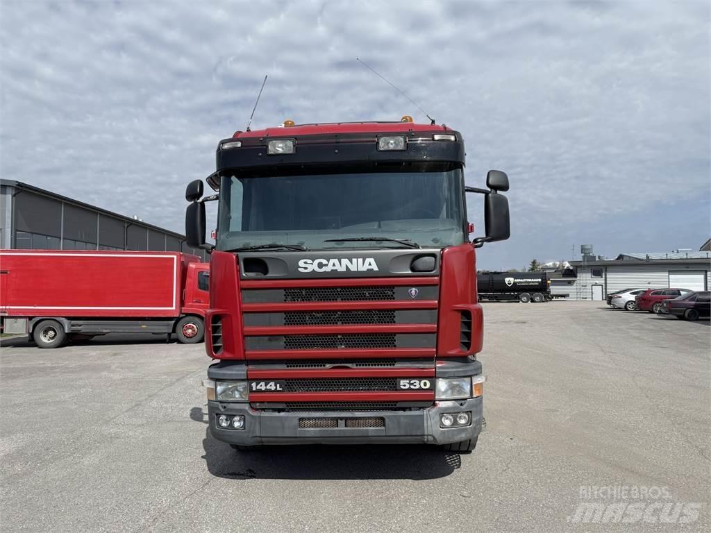 Scania R144 6X2 Φορτηγά ανατροπή με γάντζο