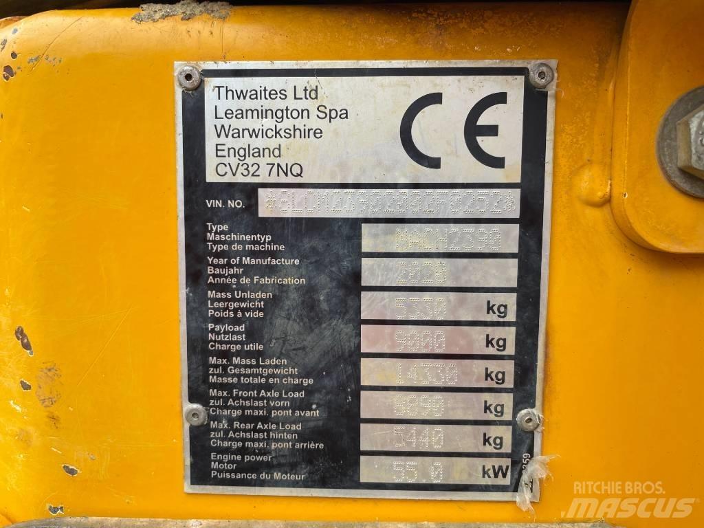 Thwaites MACH 2390 Dumpers εργοταξίου