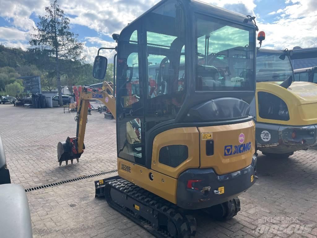 XCMG 20E Εκσκαφάκι (διαβολάκι) < 7t
