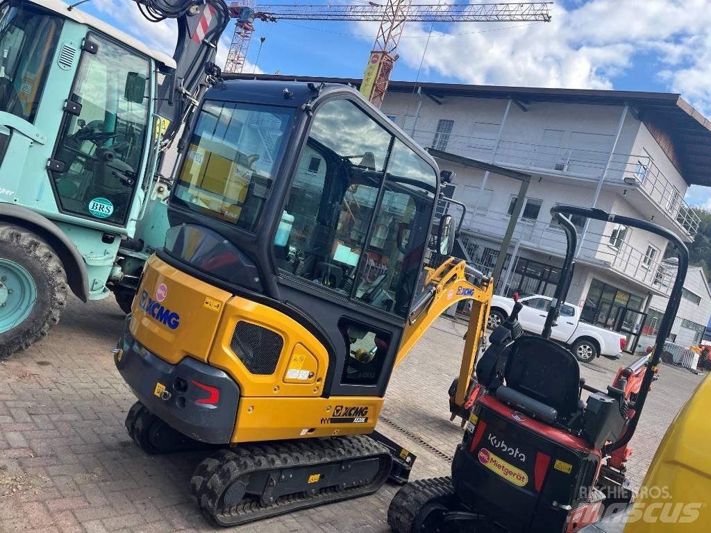 XCMG 20E Εκσκαφάκι (διαβολάκι) < 7t