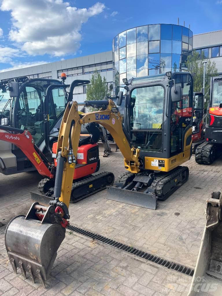 XCMG XE 20 E Εκσκαφάκι (διαβολάκι) < 7t