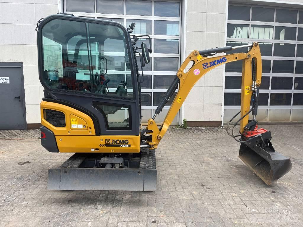 XCMG XE 20 E Εκσκαφάκι (διαβολάκι) < 7t