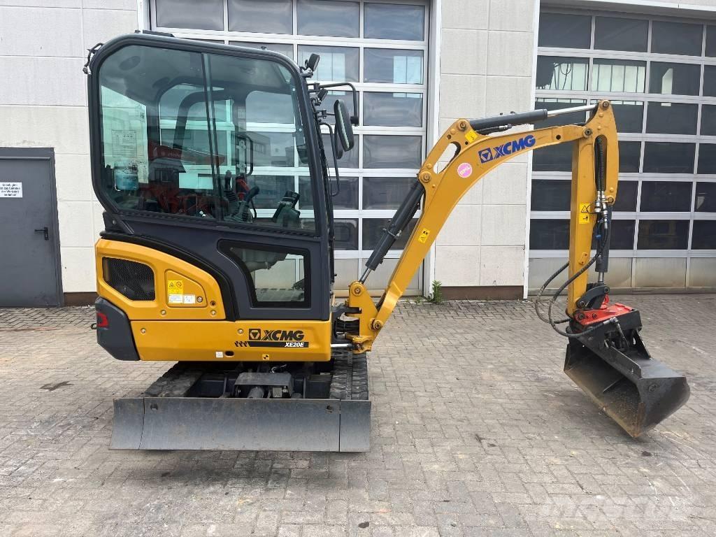XCMG XE 20 E | MS03 Εκσκαφάκι (διαβολάκι) < 7t