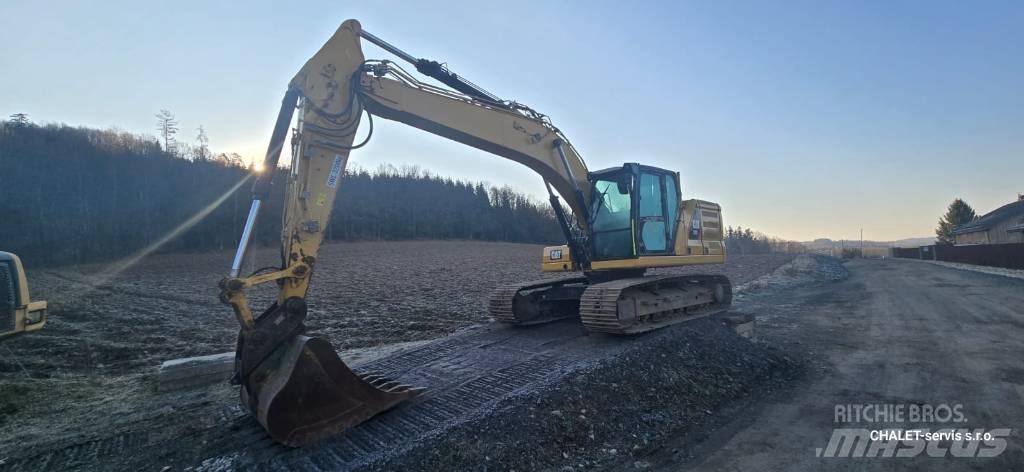 CAT 320 Εκσκαφείς με ερπύστριες