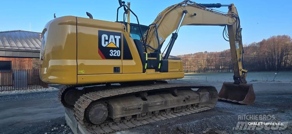 CAT 320 Εκσκαφείς με ερπύστριες