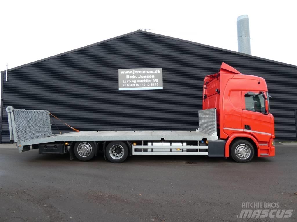 Scania R 410 Νταλίκες μεταφοράς οχημάτων