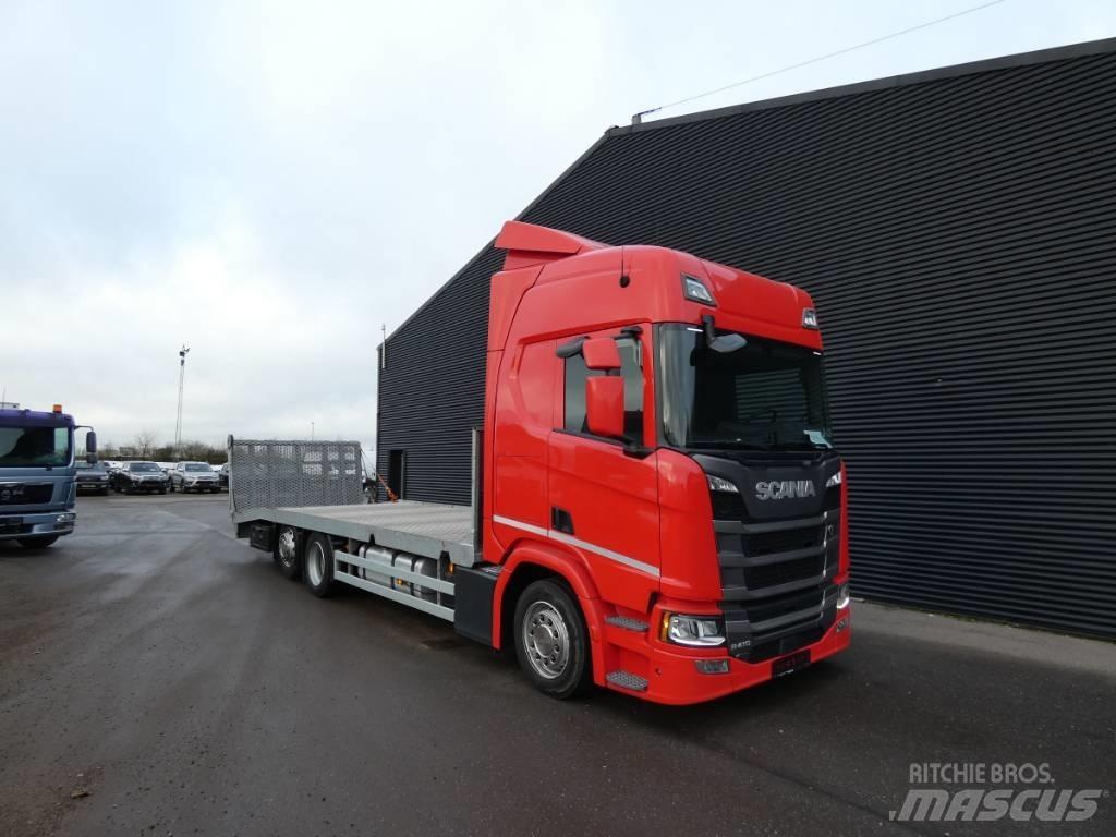 Scania R 410 Νταλίκες μεταφοράς οχημάτων