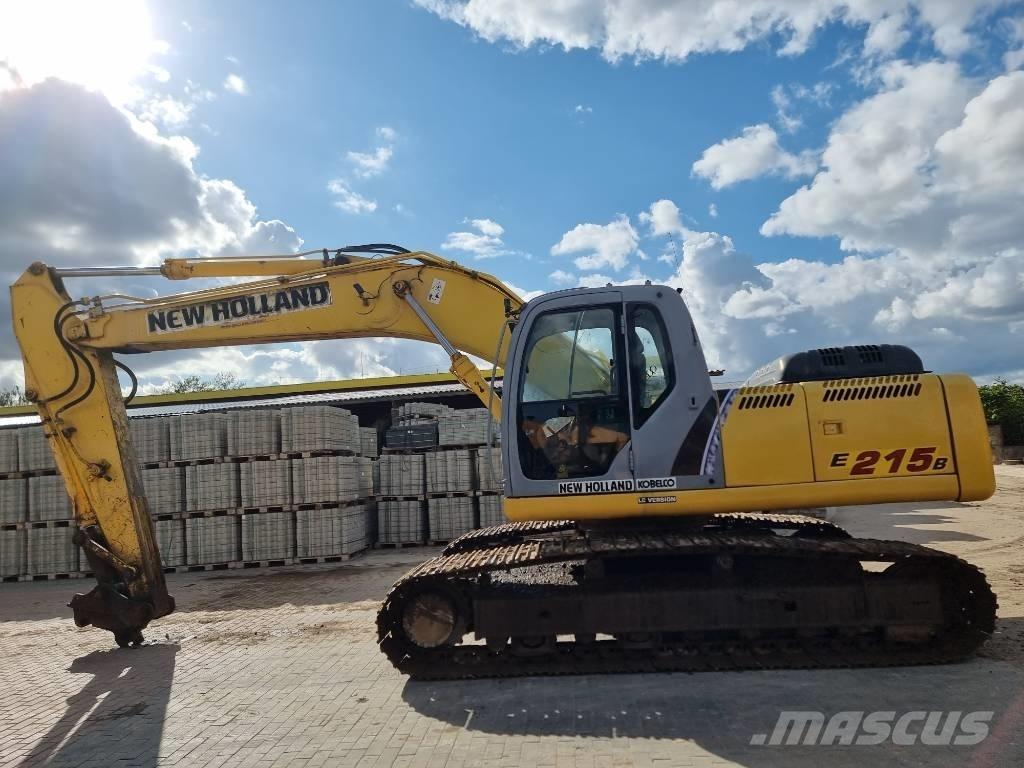 New Holland 215B Εκσκαφείς με ερπύστριες