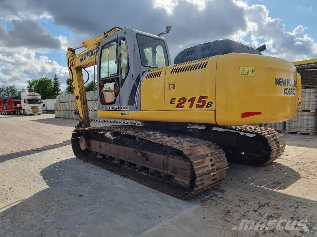 New Holland 215B Εκσκαφείς με ερπύστριες