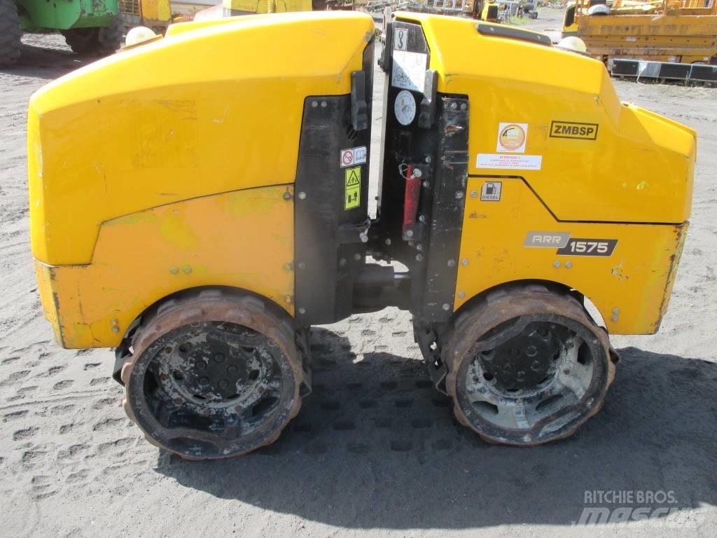 Ammann ARR 1575 Κύλινδροι συμπίεσης εδάφους